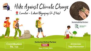 Hike Against Climate Change